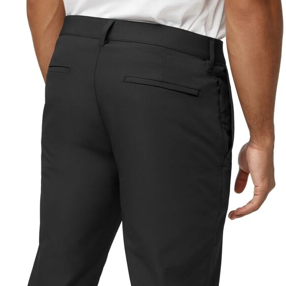Banana Republic Men's Flat Front Pants Black, Size 32x34 (New) - Picture 5 of 8